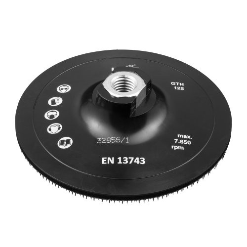 Uchwyt narzędziowy GTH do krążków filcowych Ø 125 mm gwint M14 do szlifierki kątowej - obrazek 3