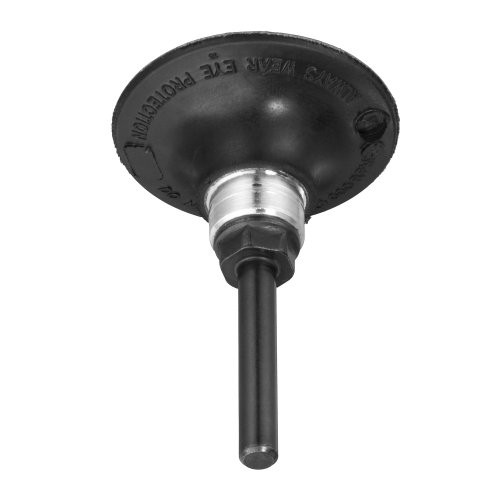 Uchwyt do tarcz ściernych GTR Ø 38 mm trzpień 6 mm gwint plastikowy - obrazek 3