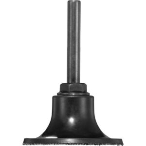 Uchwyt do tarcz ściernych GTR Ø 75 mm trzpień 6 mm gwint plastikowy