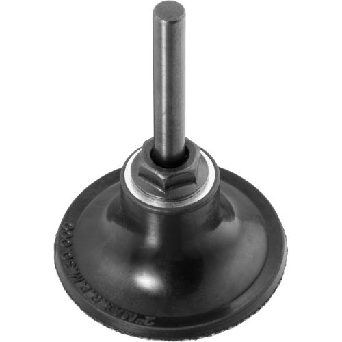 Uchwyt do tarcz ściernych GTR Ø 75 mm trzpień 6 mm gwint plastikowy - obrazek 2