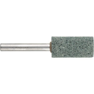 Głowica walcowa ZY do aluminium trzpień 6 mm 20×40 mm | ziarnistość 80