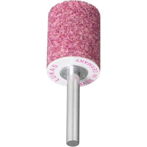 Grot cylindryczny ZY do stali nierdzewnej trzonek 40×20 mm 6 mm | ziarnistość 24 - obrazek 2