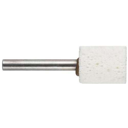 Głowica cylindryczna ZY do tworzyw/plastików/drewna/gumy trzpień 20×25 mm | trzpień 6 mm | ziarno 0–3