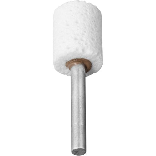 Głowica walcowa ZY do plastiku/drewna/gumy 40×20 mm trzonek 6 mm | ziarnistość 0-3 - obrazek 2