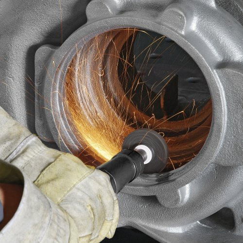 Głowica cylindryczna ZY do stali/żeliwa trzpień 10×32 mm 6 mm | ziarnistość 60 - obrazek 5