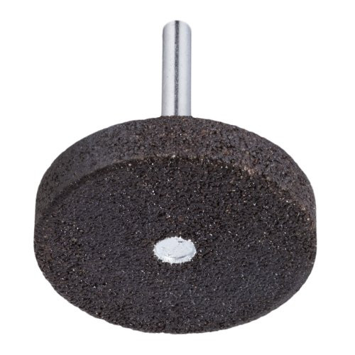 Zestaw walcowych końcówek ZY2 do stali narzędziowych 50×4 mm trzonek 6 mm | tlenek glinu ziarnistość 24 | twarde - obrazek 2