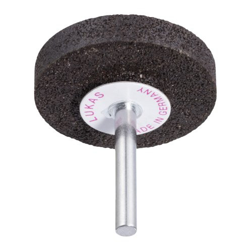 Zestaw walcowych końcówek ZY2 do stali narzędziowych 50×4 mm trzonek 6 mm | tlenek glinu ziarnistość 24 | twarde - obrazek 3