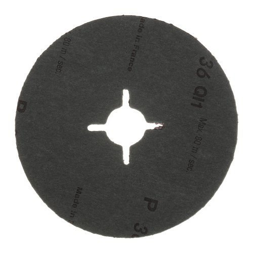 Tarcza fibrowa FIS uniwersalna Ø 115 mm tlenek aluminium ziarno 60 | Base-X - obrazek 3