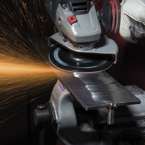 FIS uniwersalny krążek włókninowy Ø 125 mm tlenek glinu ziarno 24 | Base-X - obrazek 6