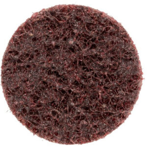 Tarcze ścierne uniwersalne PSG Ø 50 mm | włóknina ścierna tlenek aluminium ziarnistość 80