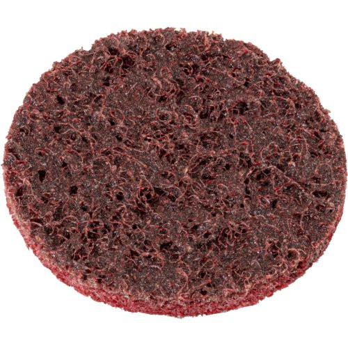 Tarcze ścierne uniwersalne PSR Ø 50 mm | włóknina ścierna tlenek glinu ziarnistość 100