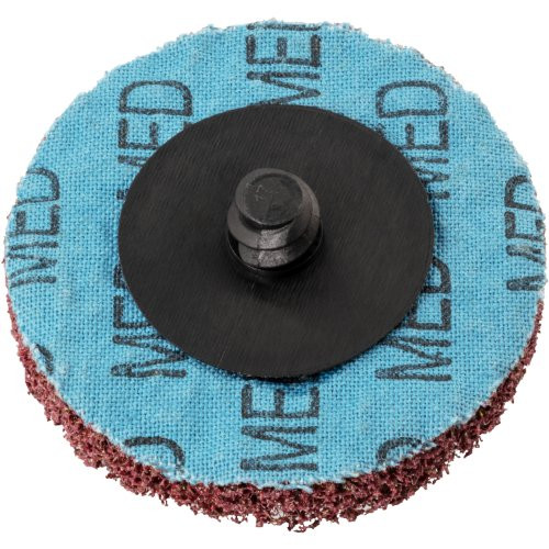 Tarcze ścierne uniwersalne PSR Ø 50 mm | runo ścierne tlenek glinu gradacja 180 - obrazek 2