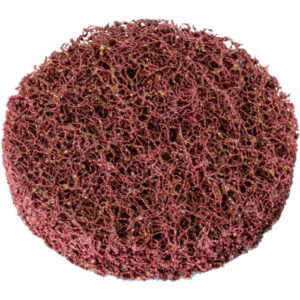 Uniwersalne tarczki ścierne PSR Ø 50 mm | włóknina ścierna tlenek glinu ziarno 80