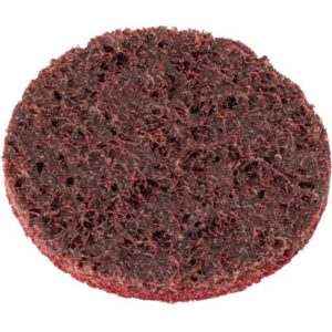 Uniwersalne tarczki ścierne PSR Ø 50 mm | włóknina ścierna tlenek glinu ziarno 80