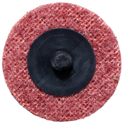 Tarcze ścierne uniwersalne PSR Ø 75 mm | flap fleece tlenek glinu ziarnistość 80 - obrazek 3