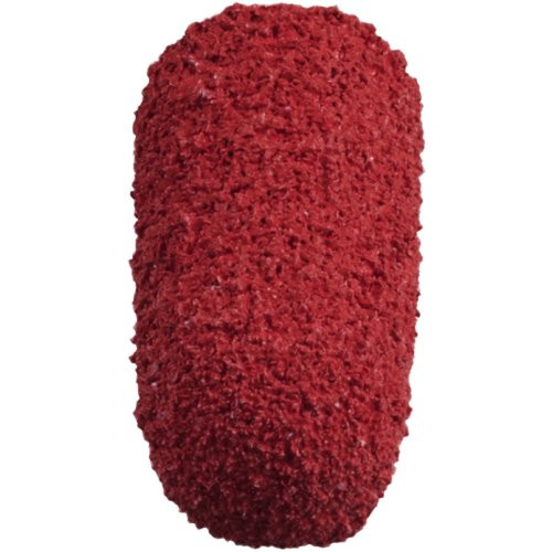 Uniwersalna kulista nasadka ścierna SKKE 21×40 mm z ceramicznym ziarnem 80 - obrazek 2