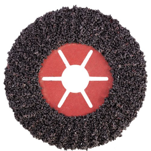 semi-flex. Tarcza szlifierska SHF Ø 125 mm z ziarnem węglika krzemu 24 | do szlifierki kątowej