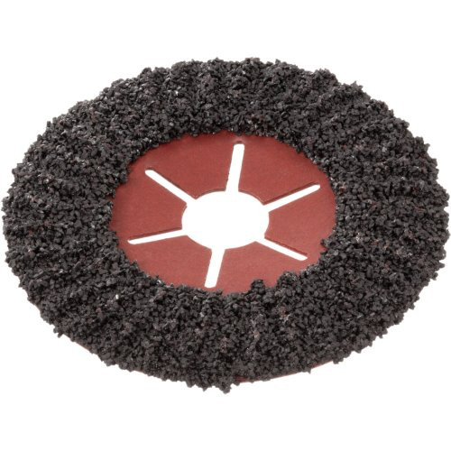 semi-flex. Tarcza szlifierska SHF Ø 125 mm z ziarnem węglika krzemu 24 | do szlifierki kątowej - obrazek 3