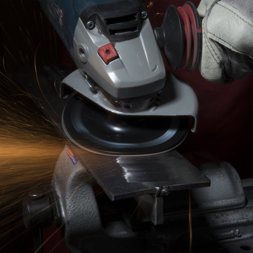 semi-flex. Tarcza szlifierska SHF Ø 125 mm z ziarnem węglika krzemu 24 | do szlifierki kątowej - obrazek 6