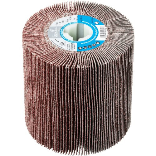 Tarcza listkowa uniwersalna LWL 100×50 mm otwór 19 mm | ziarno tlenek aluminium 40 - obrazek 2