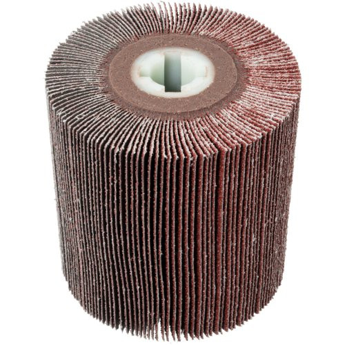 Uniwersalna taśma listkowa LWL 100×50 mm otwór 19 mm | tlenek glinu ziarnistość 80 - obrazek 3