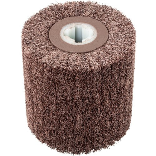 Wałek z włókniny ściernej LWV uniwersalny 100×50 mm otwór 19 mm | ziarno tlenku glinu 180 - obrazek 3