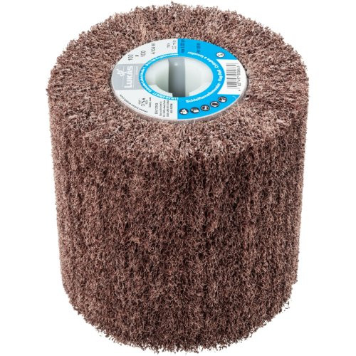 Uniwersalna rolka flap-fleece ścierna LWV 100×50 mm otwór 19 mm | ziarno tlenek glinu 280 - obrazek 2