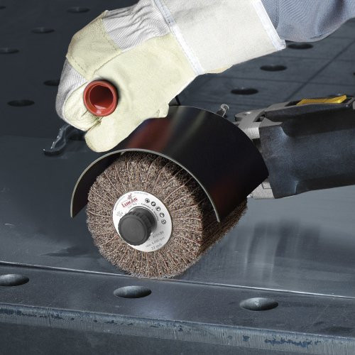 Tarcza listkowa uniwersalna LWM 100×50 mm otwór 19 mm | tlenek glinu ziarnistość 280/240 - obrazek 5