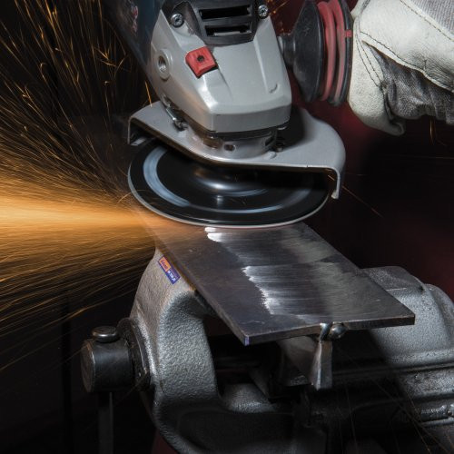 Tarcza włóknista FIS uniwersalna Ø 115 mm z ziarnem ceramicznym 60 - obrazek 6