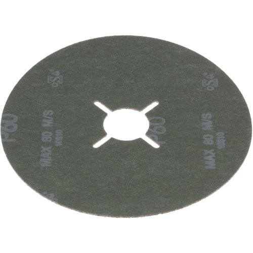 Tarcza włóknina FIS uniwersalna Ø 125 mm tlenek glinu ziarnistość 80 - obrazek 2