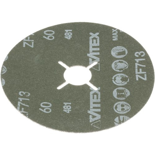 FIS uniwersalny krążek włókninowy Ø 125 mm tlenek cyrkonu ziarnistość 36 - obrazek 3