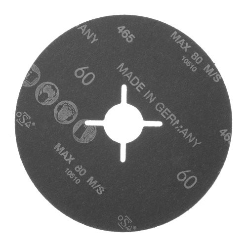 Tarcza włóknina FIS uniwersalna Ø 150 mm z ziarnem ceramicznym 40 - obrazek 3