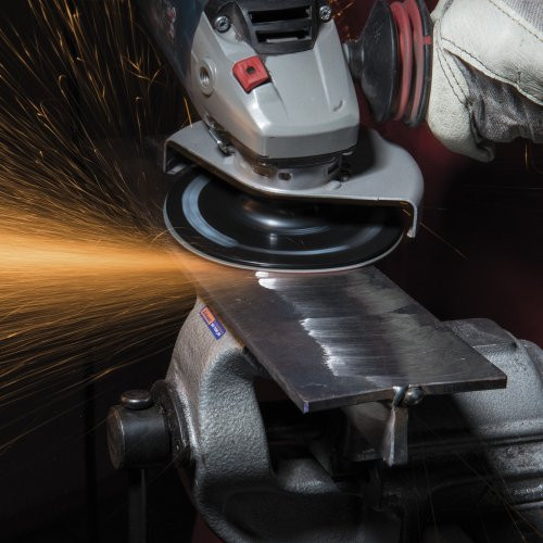 Tarcza uniwersalna FIS z włókniny Ø 180 mm tlenek glinu ziarnistość 36 - obrazek 6