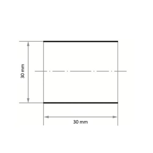 Taśma ścierna SBZY 30×30 mm tlenek glinu ziarnistość 150 - obrazek 3
