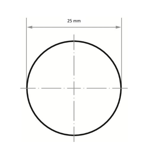 Tarcze ścierne uniwersalne PSG Ø 25 mm ziarnistość 60, ceramiczne - obrazek 5