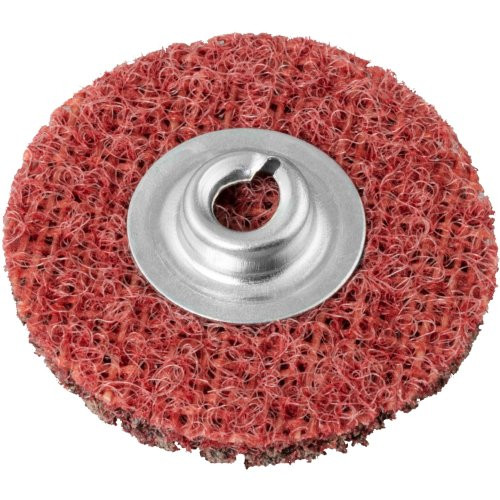 Tarcze ścierne uniwersalne PSG Ø 38 mm | włóknina ścierna tlenek glinu ziarnistość 80 - obrazek 2