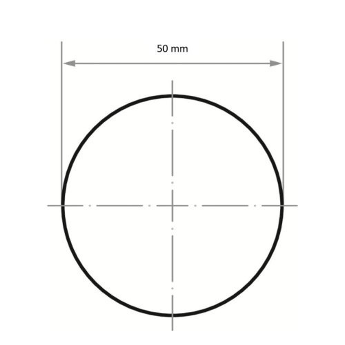 Tarcze ścierne uniwersalne PSG Ø 50 mm z ziarnem ceramicznym 80 - obrazek 5