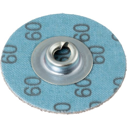 Uniwersalne krążki ścierne PSG Ø 50 mm tlenek cyrkonu ziarno 80 - obrazek 2