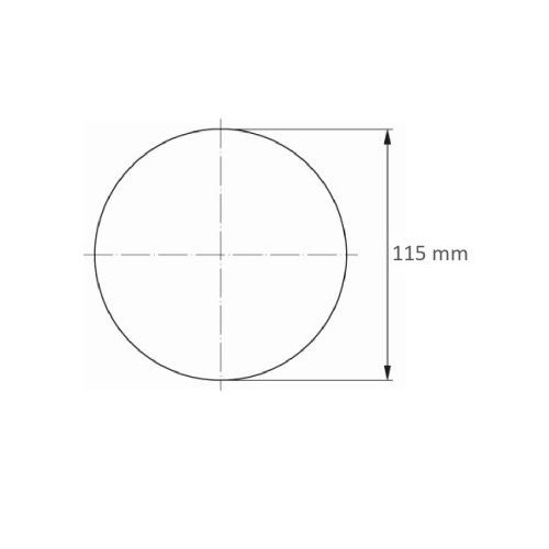 Tarcze ścierne PSH uniwersalne Ultra fine Ø 115 mm ziarno kompakt 1200 - obrazek 5