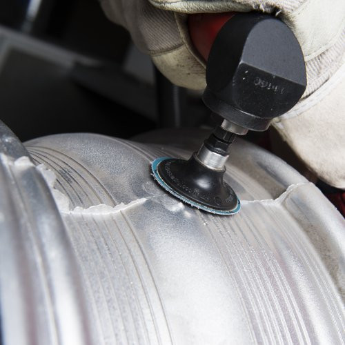 Tarcze ścierne uniwersalne PSR Ø 75 mm tlenek cyrkonu-aluminium ziarnistość 80 - obrazek 6