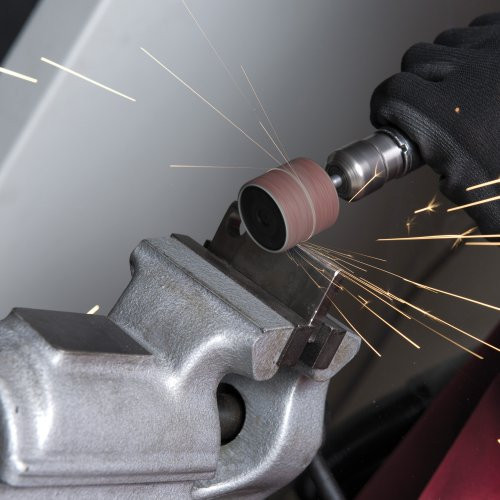 Tarcza ścierna SBZY 15×10 mm z tlenkiem glinu, ziarnistość 240 - obrazek 5