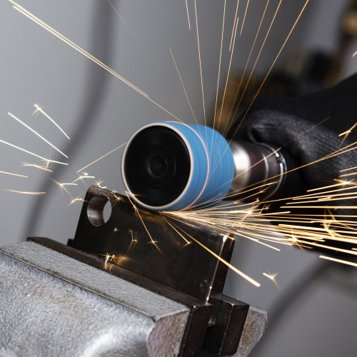 Rękaw ścierny SBZY 1 45×30 mm z węglikiem krzemu ziarnistość 50 - obrazek 4