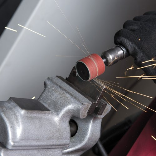 Tarcza ścierna SBZY 30×30 mm ceramiczna (z warstwą ścierną) ziarnistość 40 - obrazek 5