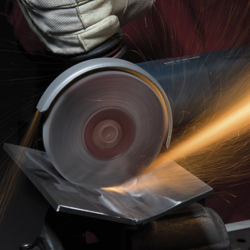 Tarcza listkowa uniwersalna LSL 125×20 mm z gwintem wewn. M14 | ziarno tlenek aluminium 120 - obrazek 6