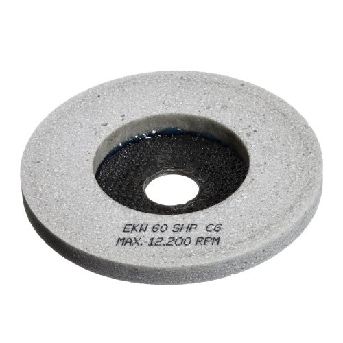 Tarcza polerska P6PT Ø 115 mm średnia do szlifierki kątowej, ziarno kompaktowe 60 - obrazek 2