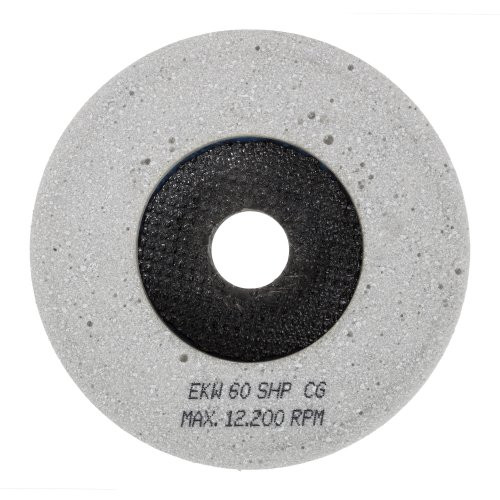 Tarcza polerska P6PT Ø 115 mm średnia do szlifierki kątowej, ziarno kompaktowe 60 - obrazek 3