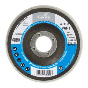 Tarcza polerska P6PT Ø 125 mm drobna do szlifierki kątowej compact grain 120