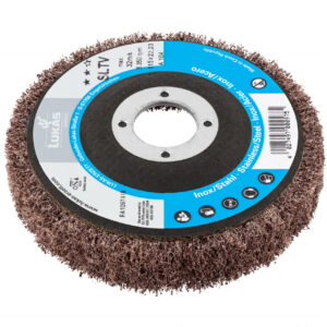 Tarcza listkowa uniwersalna SLTT Ø 115 mm tlenek glinu ziarnistość 280 | płaska