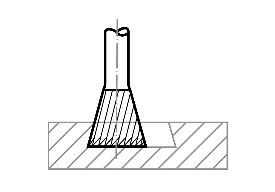 Frezy specjalne HSS MFN do stali nierdzewnej/stali 12×30 mm trzpień 6 mm | skrawanie 3 - obrazek 4
