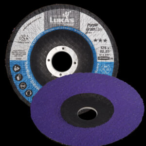 Tarcza kompaktowa PG EASY Ø 100 mm Purple Grain CER 80